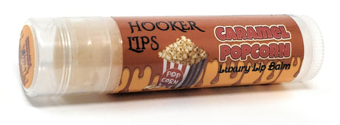 Hooker Lips ~ Caramel Popcorn - Luxury Lip Balm (QTY 1)