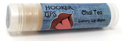 Hooker Lips ~ Chai Tea - Luxury Lip Balm (QTY 1)