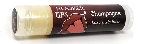 Hooker Lips ~ Champagne - Luxury Lip Balm (QTY 1)