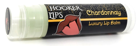 Hooker Lips ~ Chardonnay - Luxury Lip Balm (QTY 1)