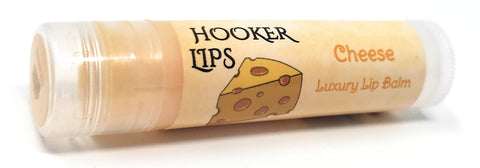 Hooker Lips ~ Cheese - Luxury Lip Balm (QTY 1)