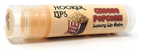 Hooker Lips ~ Cheese Popcorn - Luxury Lip Balm (QTY 1)