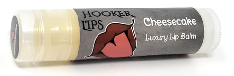 Hooker Lips ~ Cheesecake - Luxury Lip Balm (QTY 1)