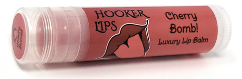 Hooker Lips ~ Cherry Bomb - Luxury Lip Balm (QTY 1)