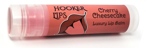 Hooker Lips ~ Cherry Cheesecake - Luxury Lip Balm (QTY 1)
