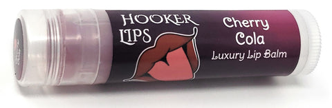Hooker Lips ~ Cherry Cola - Luxury Lip Balm (QTY 1)
