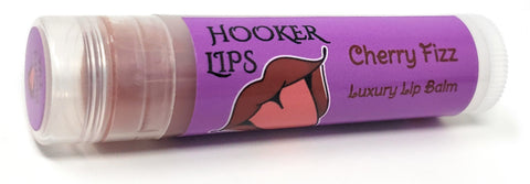 Hooker Lips ~ Cherry Fizz - Luxury Lip Balm (QTY 1)