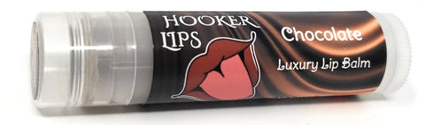 Hooker Lips ~ Chocolate - Luxury Lip Balm (QTY 1)