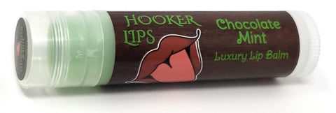 Hooker Lips ~ Chocolate Mint - Luxury Lip Balm (QTY 1)