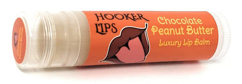 Hooker Lips ~ Chocolate Peanut Butter - Luxury Lip Balm (QTY 1)
