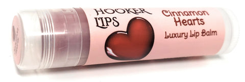 Hooker Lips ~ Cinnamon Hearts - Luxury Lip Balm (QTY 1)
