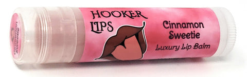 Hooker Lips ~ Cinnamon Sweetie - Luxury Lip Balm (QTY 1)