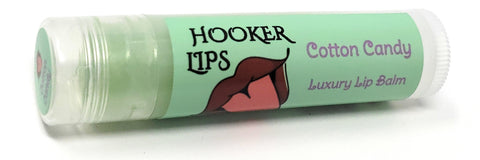 Hooker Lips ~ Cotton Candy - Luxury Lip Balm (QTY 1)