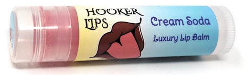 Hooker Lips ~ Cream Soda - Luxury Lip Balm (QTY 1)