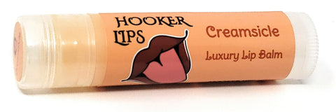 Hooker Lips ~ Creamsicle - Luxury Lip Balm (QTY 1)