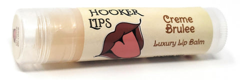 Hooker Lips ~ Creme Brulee - Luxury Lip Balm (QTY 1)