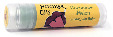 Hooker Lips ~ Cucumber Melon - Luxury Lip Balm (QTY 1)