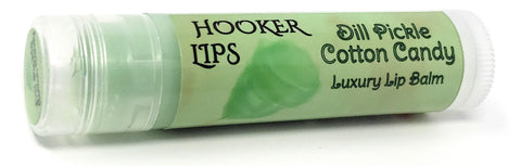 Hooker Lips ~ Dill Pickle Cotton Candy - Luxury Lip Balm (QTY 1)