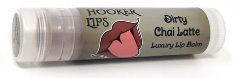 Hooker Lips ~ Dirty Chai Latte - Luxury Lip Balm (QTY 1)