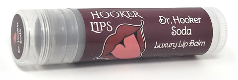 Hooker Lips ~ Dr. Hooker Soda - Luxury Lip Balm (QTY 1)