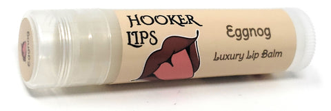 Hooker Lips ~ Eggnog - Luxury Lip Balm (QTY 1)