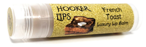 Hooker Lips ~ French Toast - Luxury Lip Balm (QTY 1)
