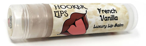 Hooker Lips ~ French Vanilla - Luxury Lip Balm (QTY 1)