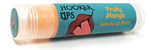 Hooker Lips ~ Fruity Mango - Luxury Lip Balm (QTY 1)