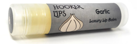 Hooker Lips ~ Garlic - Luxury Lip Balm (QTY 1)