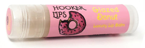Hooker Lips ~ Glazed Donut - Luxury Lip Balm (QTY 1)