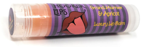 Hooker Lips ~ Grand Marnier & Apricot - Luxury Lip Balm (QTY 1)