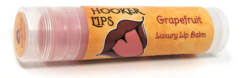 Hooker Lips ~ Grapefruit - Luxury Lip Balm (QTY 1)