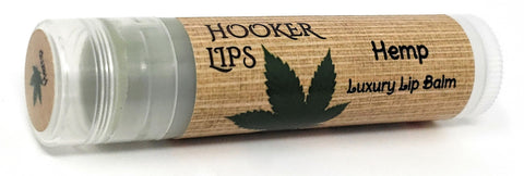 Hooker Lips ~ Hemp - Luxury Lip Balm (QTY 1)