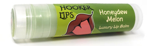 Hooker Lips ~ Honeydew Melon - Luxury Lip Balm (QTY 1)