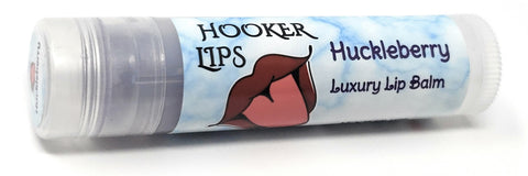 Hooker Lips ~ Huckleberry - Luxury Lip Balm (QTY 1)