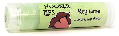 Hooker Lips ~ Key Lime - Luxury Lip Balm (QTY 1)