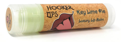 Hooker Lips ~ Key Lime Pie - Luxury Lip Balm (QTY 1)