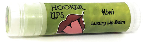 Hooker Lips ~ Kiwi - Luxury Lip Balm (QTY 1)