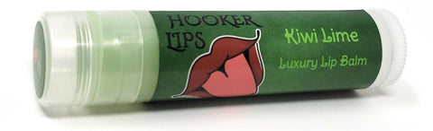 Hooker Lips ~ Kiwi Lime - Luxury Lip Balm (QTY 1)