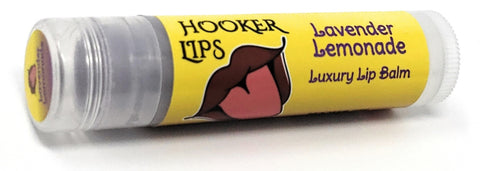 Hooker Lips ~ Lavender Lemonade - Luxury Lip Balm (QTY 1)