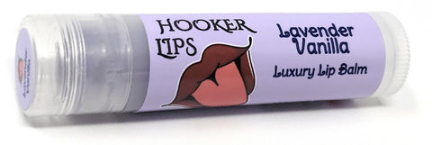 Hooker Lips ~ Lavender Vanilla - Luxury Lip Balm (QTY 1)