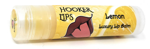 Hooker Lips ~ Lemon - Luxury Lip Balm (QTY 1)