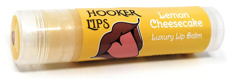 Hooker Lips ~ Lemon Cheesecake - Luxury Lip Balm (QTY 1)