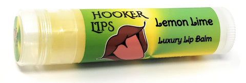 Hooker Lips ~ Lemon Lime - Luxury Lip Balm (QTY 1)