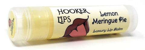 Hooker Lips ~ Lemon Meringue Pie - Luxury Lip Balm (QTY 1)