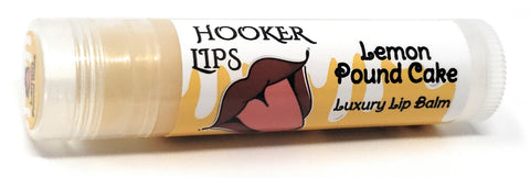 Hooker Lips ~ Lemon Pound Cake - Luxury Lip Balm (QTY 1)