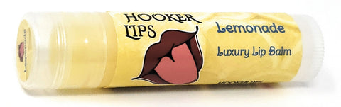 Hooker Lips ~ Lemonade - Luxury Lip Balm (QTY 1)