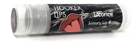 Hooker Lips ~ Licorice - Luxury Lip Balm (QTY 1)