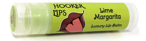 Hooker Lips ~ Lime Margarita - Luxury Lip Balm (QTY 1)