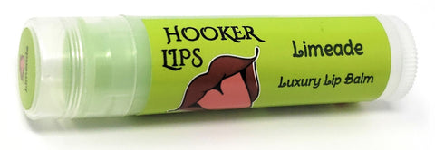 Hooker Lips ~ Limeade - Luxury Lip Balm (QTY 1)